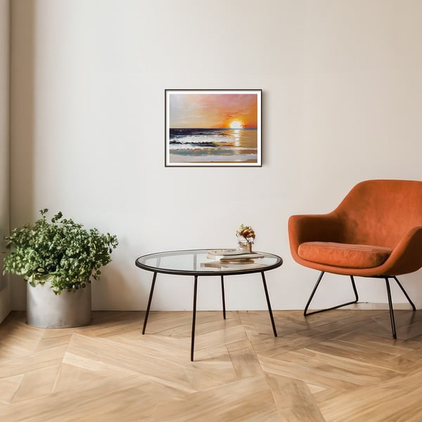 Slika 40x50 cm Sunset on the Beach-image-1