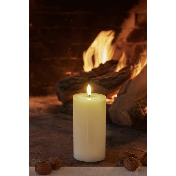 LED sveča na baterije (višina 15 cm) Sille – Sirius-image-1