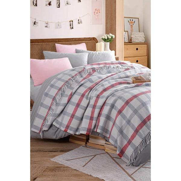 Sivo pregrinjalo 180x220 cm Warm Soft – Mijolnir-image-1