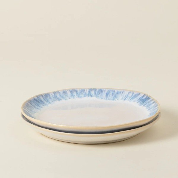 Bel/moder desertni krožnik iz kamenine ø 22 cm Brisa – Costa Nova-image-2