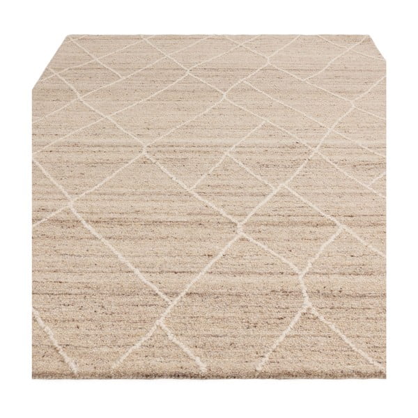 Volnena preproga v naravni barvi 160x230 cm Noah – Asiatic Carpets-image-4