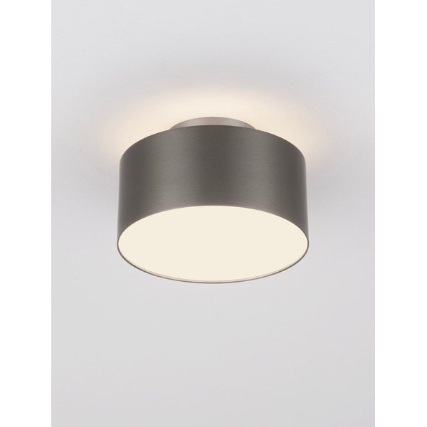 Siva aluminijasta LED stropna svetilka Ozen – Nova Luce-image-1