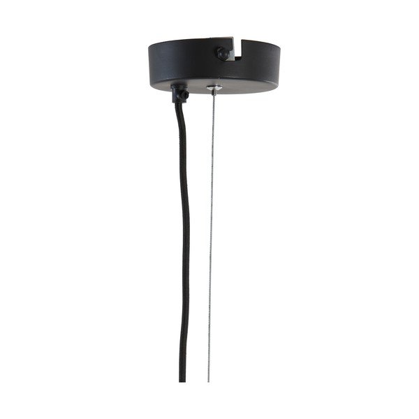 Viseča svetilka v bronasti barvi s keramičnim senčilom ø 22,5 cm Dena – Light & Living-image-3