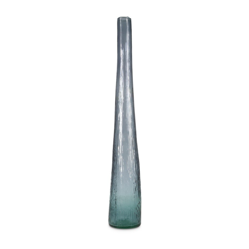 Modra visoka vaza (višina 59 cm) Twig