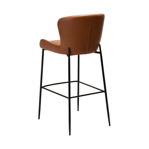 Barski stol v konjak rjavi barvi 105 cm Glamorous – DAN-FORM Denmark-image-3
