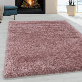Rožnata preproga 160x230 cm Fluffy – Ayyildiz Carpets