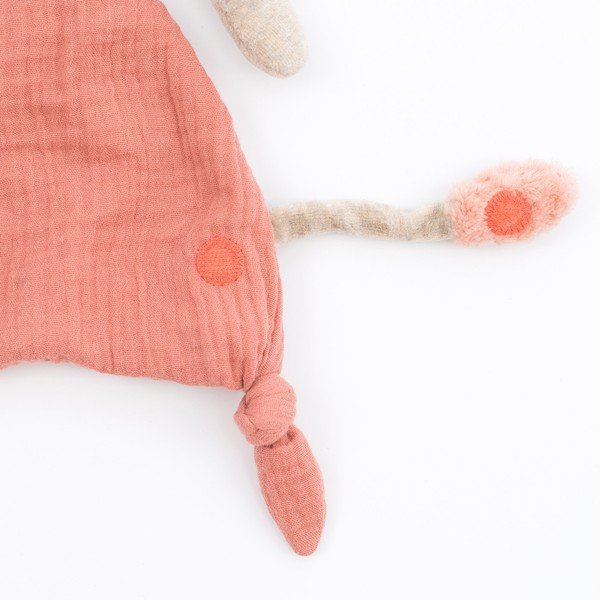 Rožnata igrača ninica Giraffe – Moulin Roty-image-1