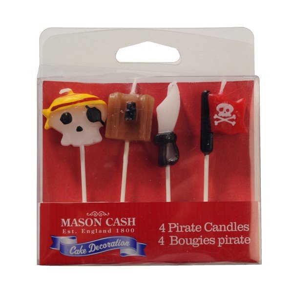 Mason Cash Komplet sveč za piratsko torto-image-1