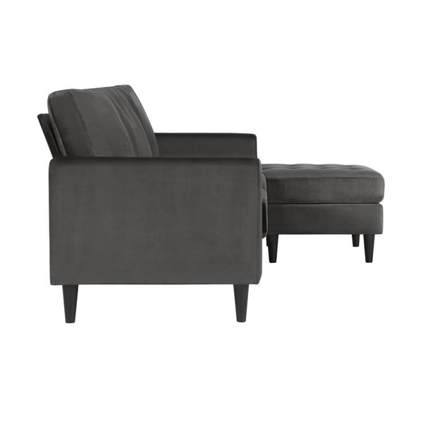 Siva kotna sedežna garnitura Strummer - CosmoLiving by Cosmopolitan-image-3