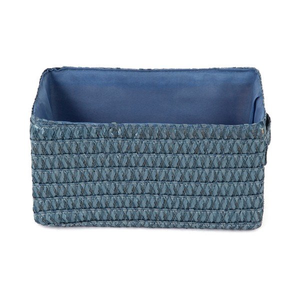 Modra košara za shranjevanje Compactor Lilou Basket Blue-image-2
