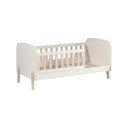 Bela postelja Vipack Toddler, 70 x 140 cm
