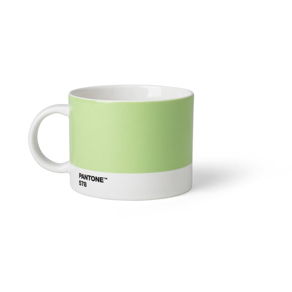 Svetlo zelene barve skodelica za čaj Pantone, 475 ml