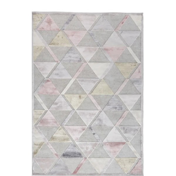 Siva preproga Universal Margot Triangle, 120 x 170 cm-image-3