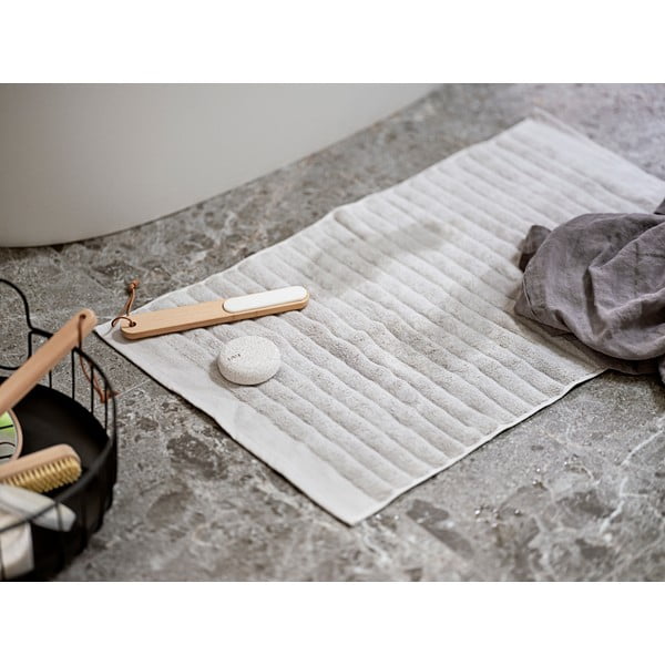 Siva kopalniška preproga 50x80 cm Inu - Zone-image-1