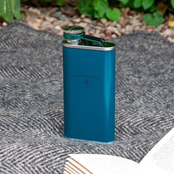 Zelenomodra prisrčnica iz nerjavečega jekla 250 ml Spirit of Adventure – Rex London-image-1