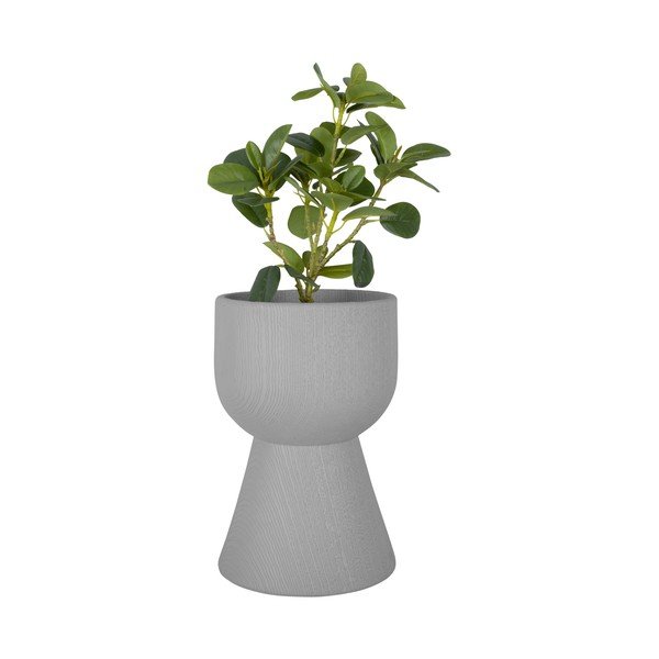 Plastičen okrasni cvetlični lonec ø 21 cm Tam Tam – PT LIVING-image-2