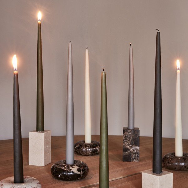 Kamnit svečnik Savi – OYOY Living Design-image-1