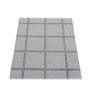Siva notranja in zunanja preproga 70x100 cm Ada Grey – Pappelina