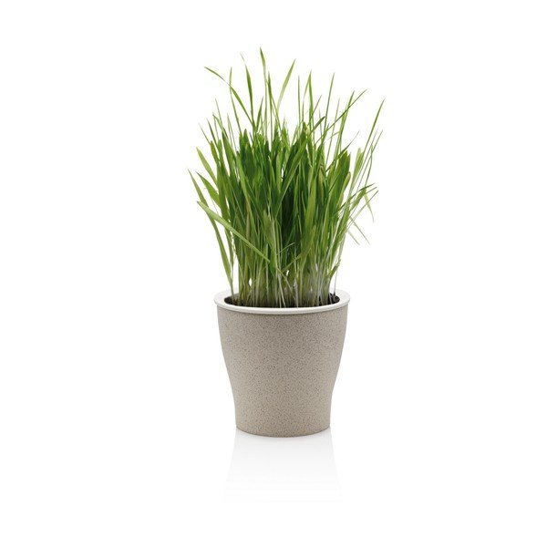 Plastičen samozalivalni cvetlični lonec ø 17 cm Loppy – Tomasucci-image-2