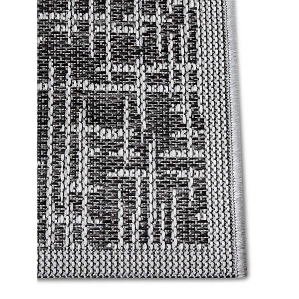 Temno siva zunanja preproga 63x120 cm Clyde Telu – Hanse Home-image-4