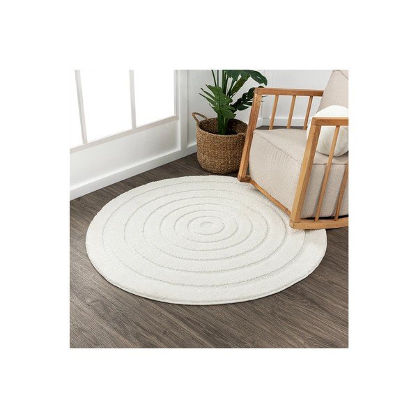 Siva pralna okrogla preproga ø 150 cm Elite Collection – Mila Home-image-1