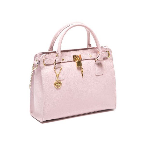 Usnjena torbica Roberta M 199 Rosa-image-2