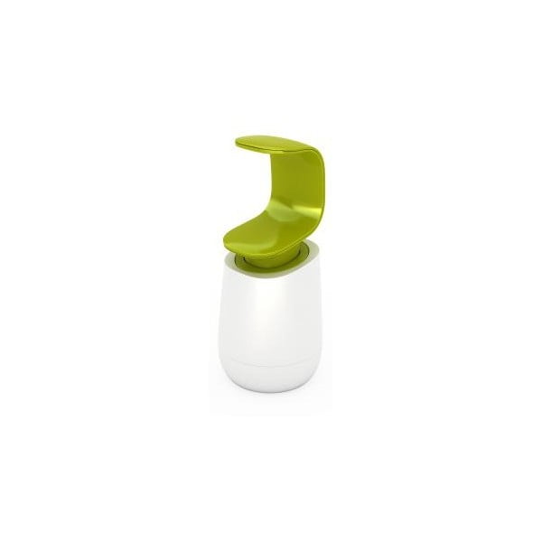Belo-zelen dozirnik za milo Joseph Joseph C-Pump, 237 ml