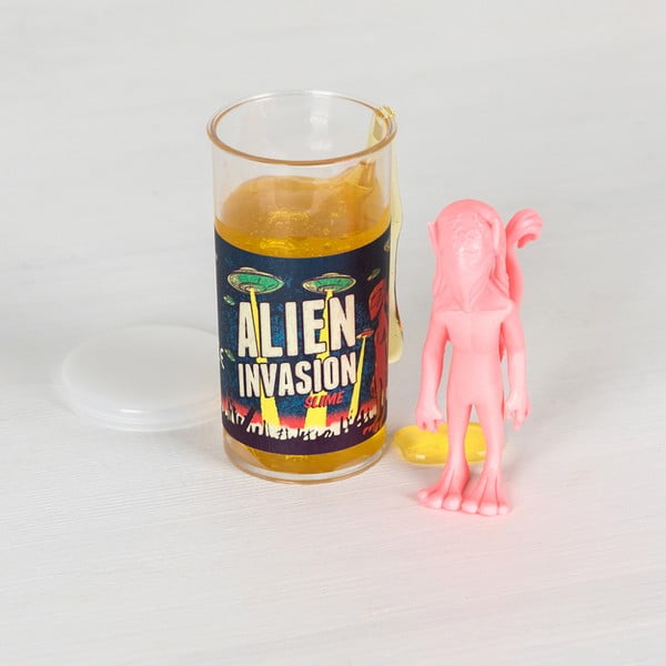 Plastična igrača v gelu Rex London Alien-image-1
