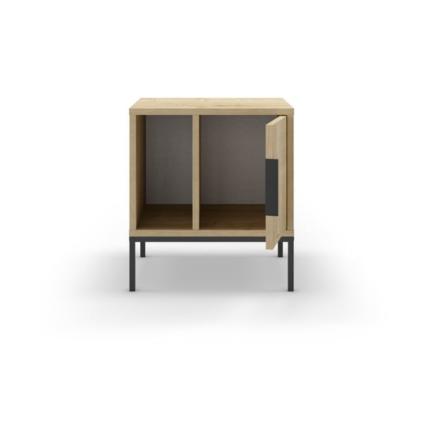 Nočna omarica v hrastovem dekorju Lani – Marckeric-image-3