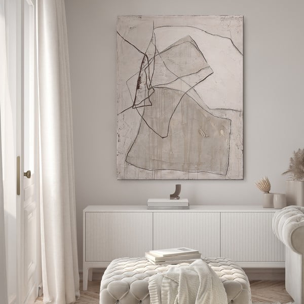 Ročno naslikana slika 88x118 cm Cover   – Malerifabrikken-image-1