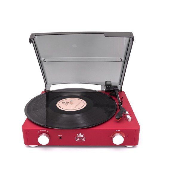 Gramofon GPO Stylo II Red-image-1