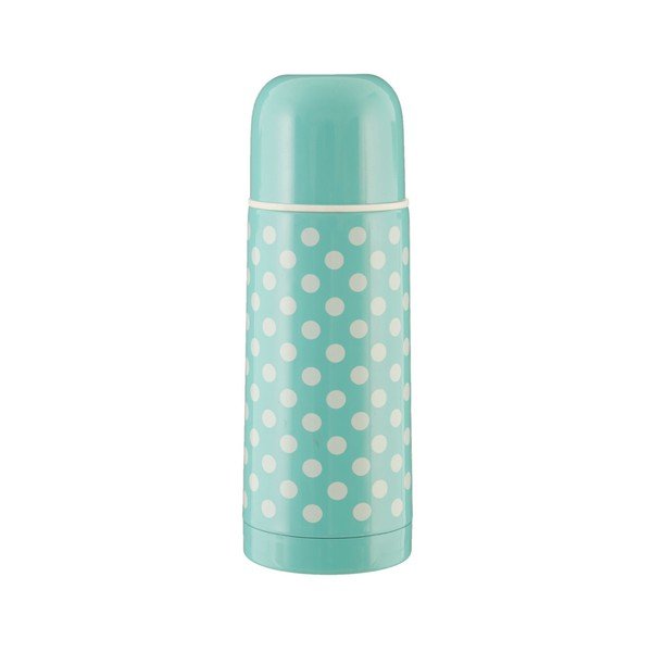Mint zelena pikasta termovka Premier Housewares, 350 ml