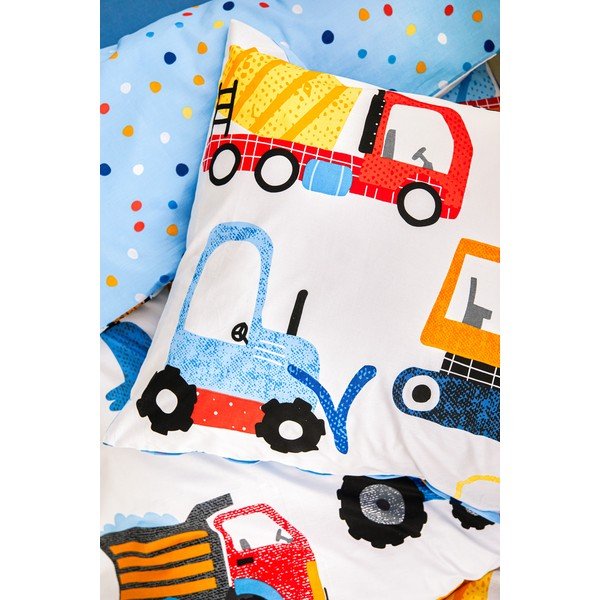 Otroška bombažna posteljnina Bonami Selection Machines, 140 x 200 cm-image-2