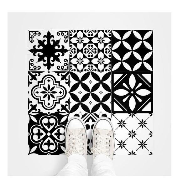 Talna nalepka Ambiance Vanessa, 50 x 50 cm-image-3