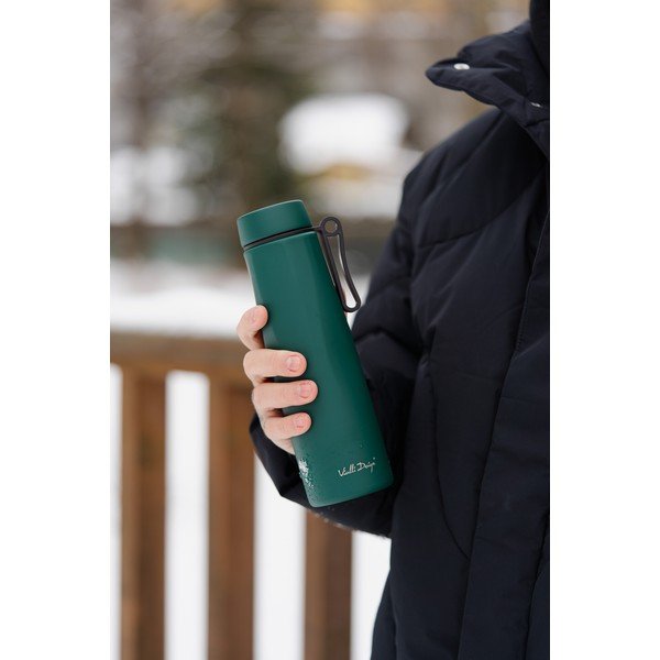 Zelena termoska 500 ml Fuori – Vialli Design-image-2