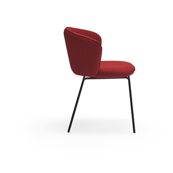 Rdeči oblazinjeni jedilni stoli v kompletu 2 ks Add – Teulat-image-4