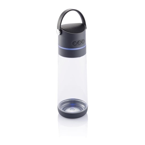 Steklenička za vodo z zvočnikom in osvetlitvijo XD Design LED, 650 ml