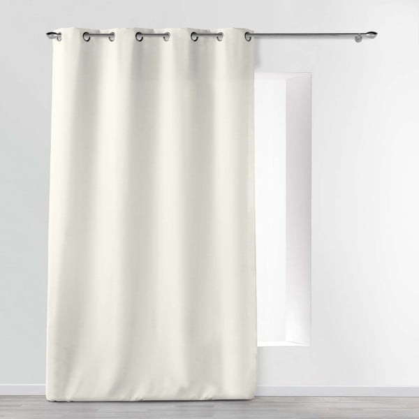 Kremno bela zavesa 140x280 cm Essentiel – douceur d'intérieur