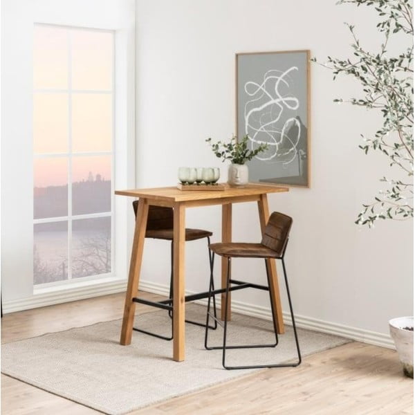 Barska miza 117x58 cm Chara - Actona-image-1