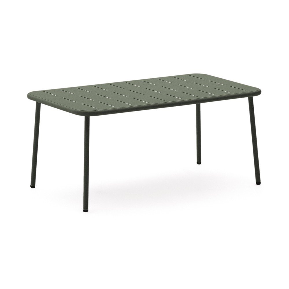Jeklena vrtna klubska mizica 50x90 cm Zivia