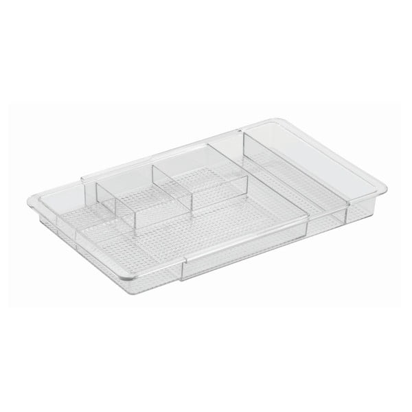 Zložljiv prozoren organizator iDesign Clarity Drawer-image-1
