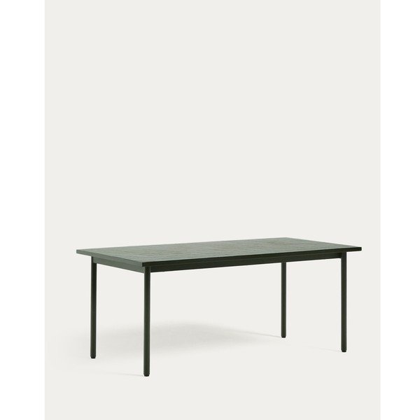 Vrtna miza s keramično ploščo 101x223 cm Maurina – Kave Home-image-4