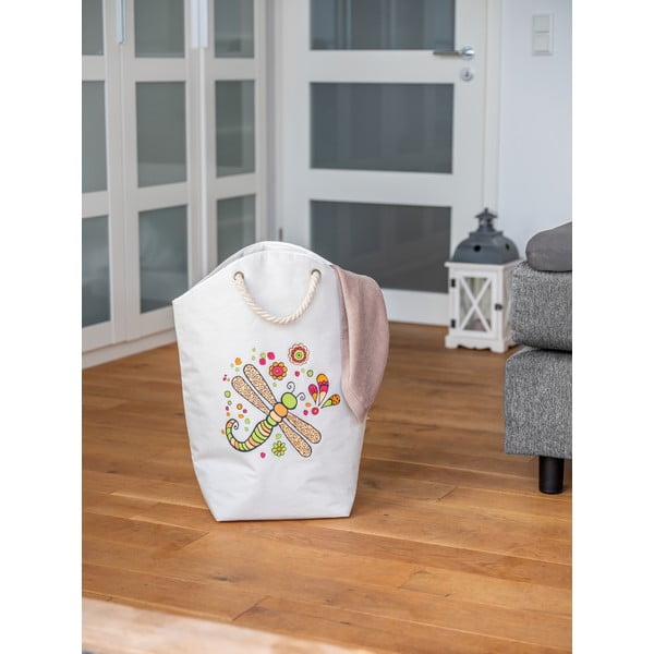 Tekstilni koš za perilo 58 l Rollin'Art Libelle – Wenko-image-1