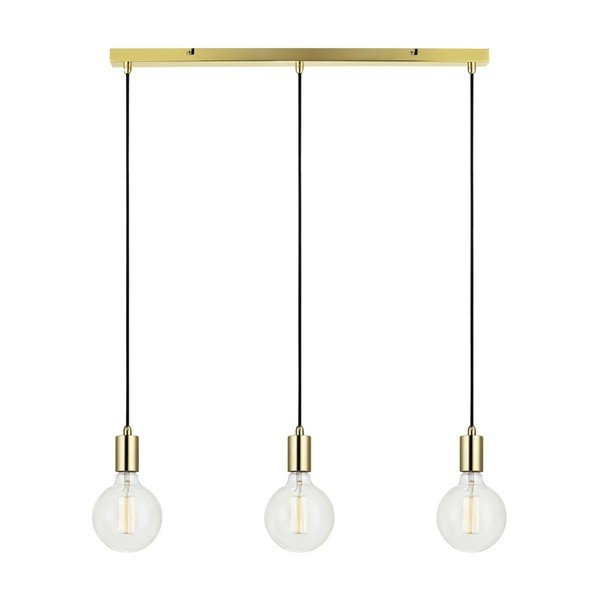 Viseča svetilka v zlati barvi Markslöjd Sky Three