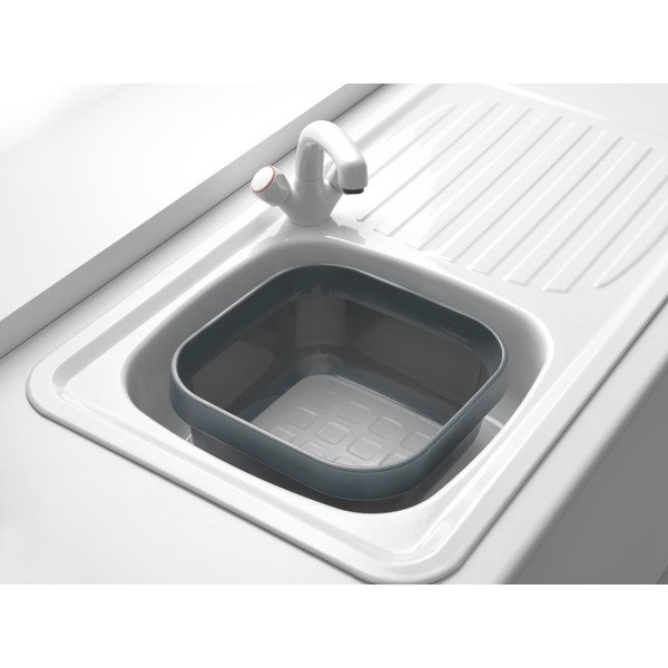 Siv plastični lavor  Addis , 34 x 34 x 15,5 cm-image-1