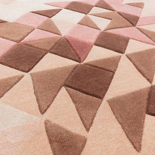 Rdeče-roza preproga 290x200 cm Enigma - Asiatic Carpets-image-1