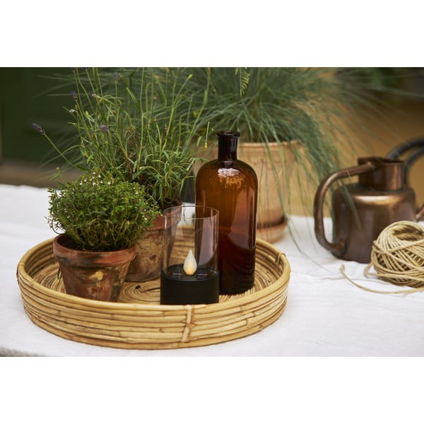 Črna zunanja LED svetlobna dekoracija Best season Puloun, višina 13,5 cm-image-4