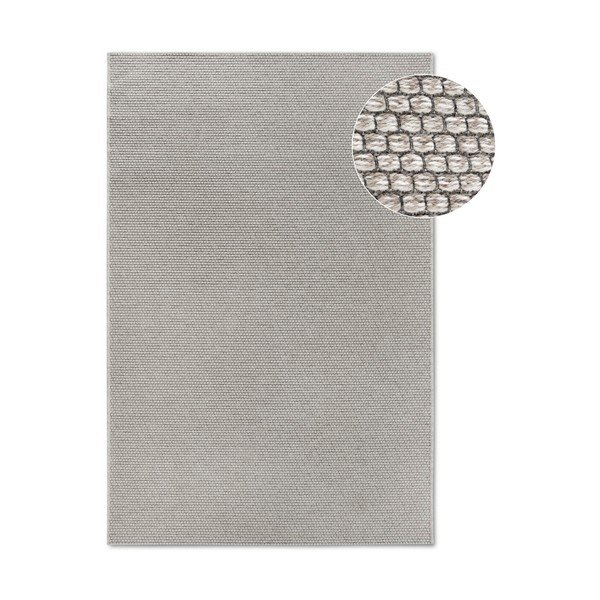 Svetlo siva volnena preproga 200x290 cm Charles – Villeroy&Boch