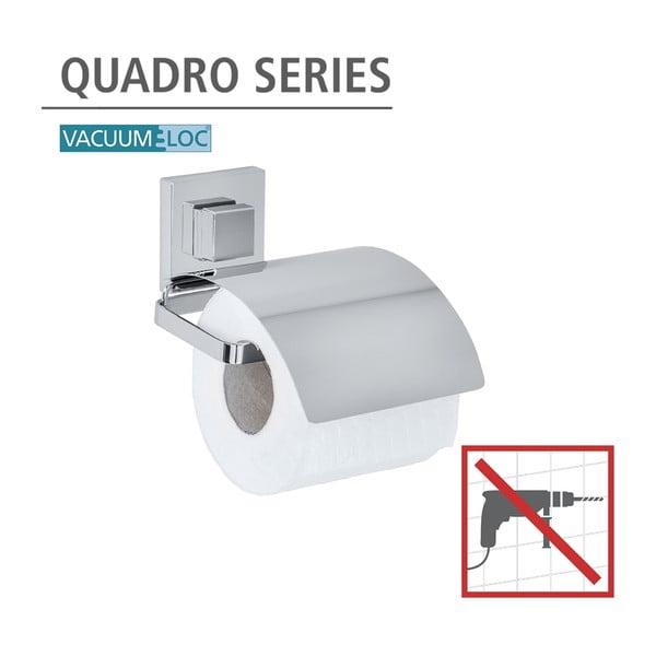 Držalo za toaletni papir Wenko Vacuum-Loc, 14 x 13 cm-image-4