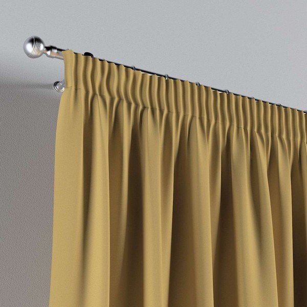 Rumena zavesa 260x130 cm Cotton Story - Yellow Tipi-image-3